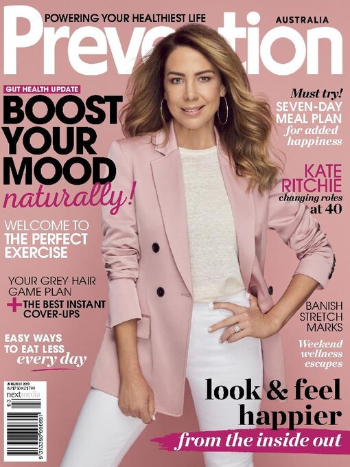 Cover image for Prevention Magazine Australia